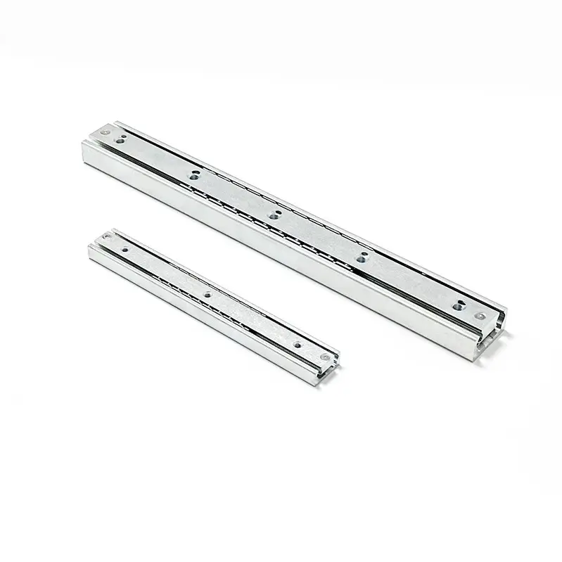 GS1328SX, internal sliding block slide rail, ball bearing wear-resistant steel, heat-treated steel, galvanized, blue oxide treatment, wholesale supply. (6).jpg