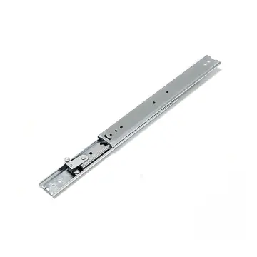 CS2035GLSX 35 Wide Ball Bearing Slide Three Thick Steel Balls Full Extension Heavy Duty for Two-way Drawer Slides Wholesale