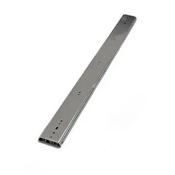 SS2076PT heavy-duty slide rail, 304 stainless steel, corrosion-resistant, triple full extension, load 220kg