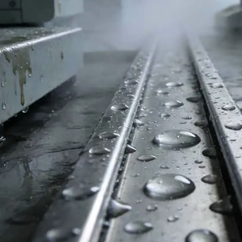 The advantages of choosing stainless steel for industrial slide rails.jpg