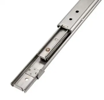 New Anti-Corrosion Precision Option | Truslide SUS304 Stainless Steel Slide Series for High-Temperature & High-Humidity Harsh Environments, Widely Adopted in Medical & Oven Equipment