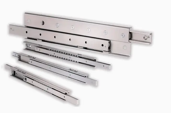 Bearing steel slide rails: Why is it the preferred choice for high-precision industrial equipment?