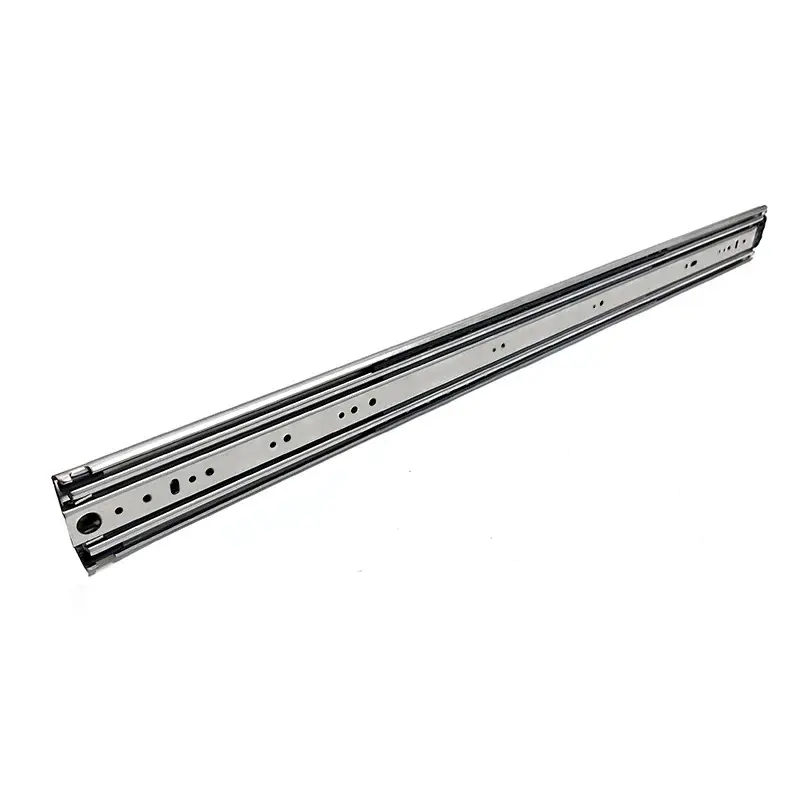 SS2076PT heavy-duty slide rail, 304 stainless steel, corrosion-resistant, triple full extension, load 220kg (3).jpg