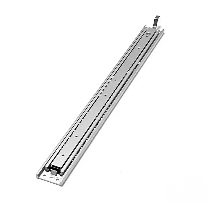AL1345LK  ball bearing slide rail heavy-duty drawer slide rail, bidirectional full extension slide rail (2).jpg