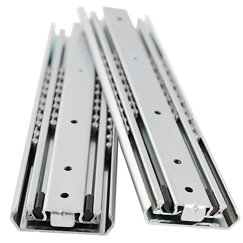 No shaking, no lagging, capable of handling heavy loads: This industrial slide rail has won fans with its excellent performance.