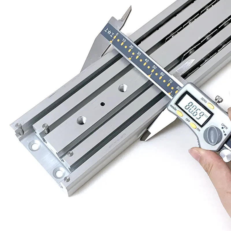 AL2780PT Aluminum Alloy Heavy-duty Slide Rail