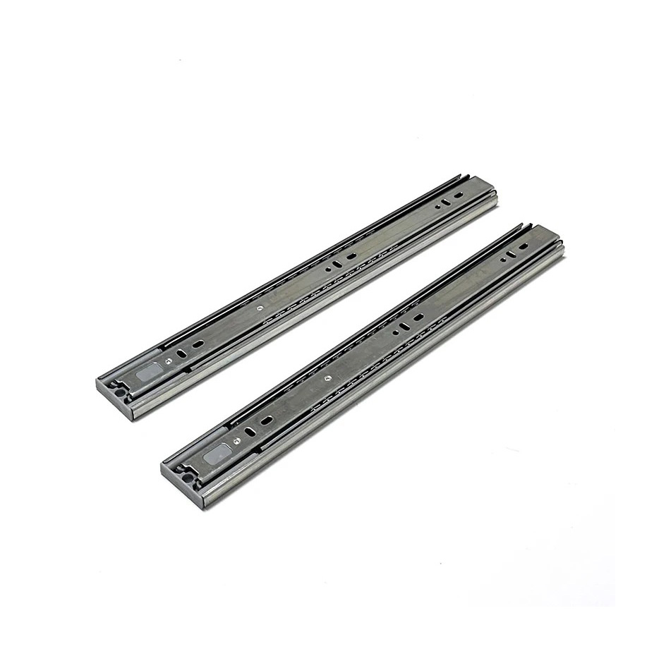 Light Load 45 Wide 13 Thick Steel Ball Industrial Telescopic Slider Cold Rolled Steel Ball Drawer Slider Load 45kg (4).jpg