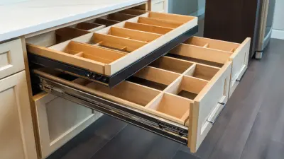 Why Heavy Duty Sliding Drawer Rails Are Essential for Maximizing Storage Space