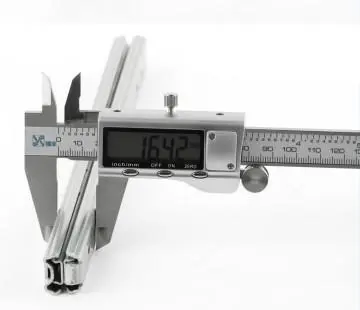 Narrow Body & High Load! Truslider SS1371PT 13mm Narrow SUS304 Stainless Steel Heavy Slide for Precision Instruments