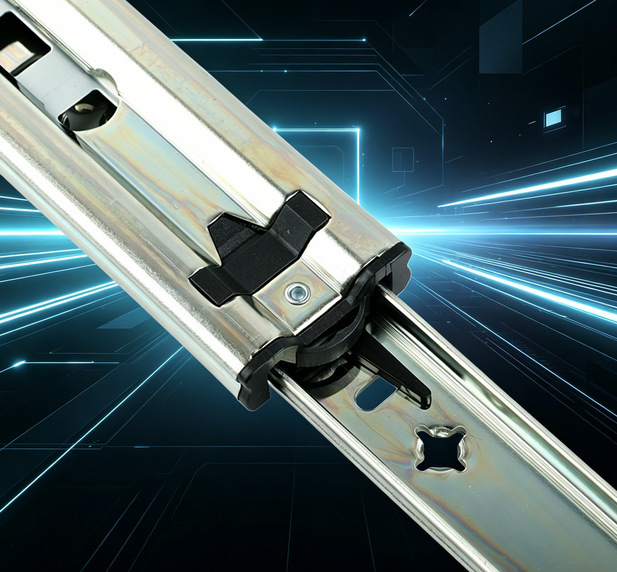 Special for medical kitchen equipment, rust-proof stainless steel slide rails