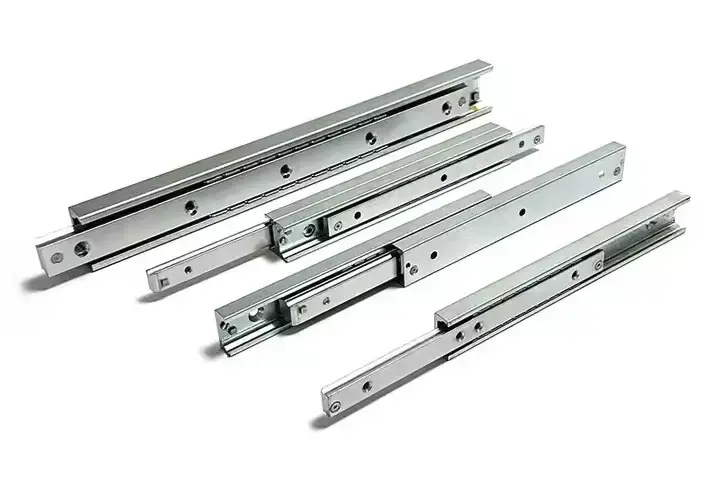 The steel ball slide rail industry is experiencing technological innovation and market expansion, and domestic substitution is accelerating