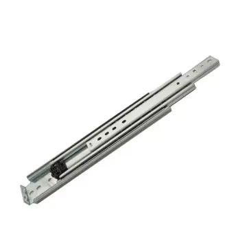 CS2076PT  76MM Wide Industrial Heavy-duty Slide Rail Cabinet Office Medical Equipment Drawer Rail RV Track Carries 220kg