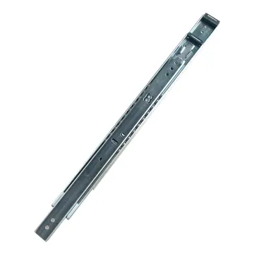 The CS2053TPLK product is equipped with a snap-lock type cold-rolled steel slide rail. These slide rails can be fully exposed, making installation easy.