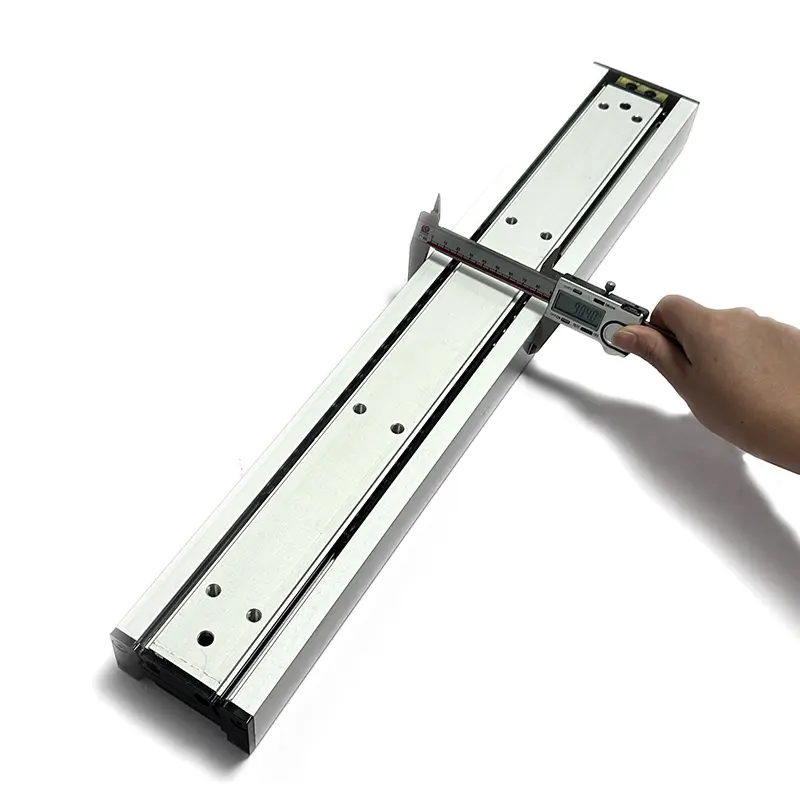 AL4690pt heavy-duty aluminum alloy slide rail, suitable for various scenarios