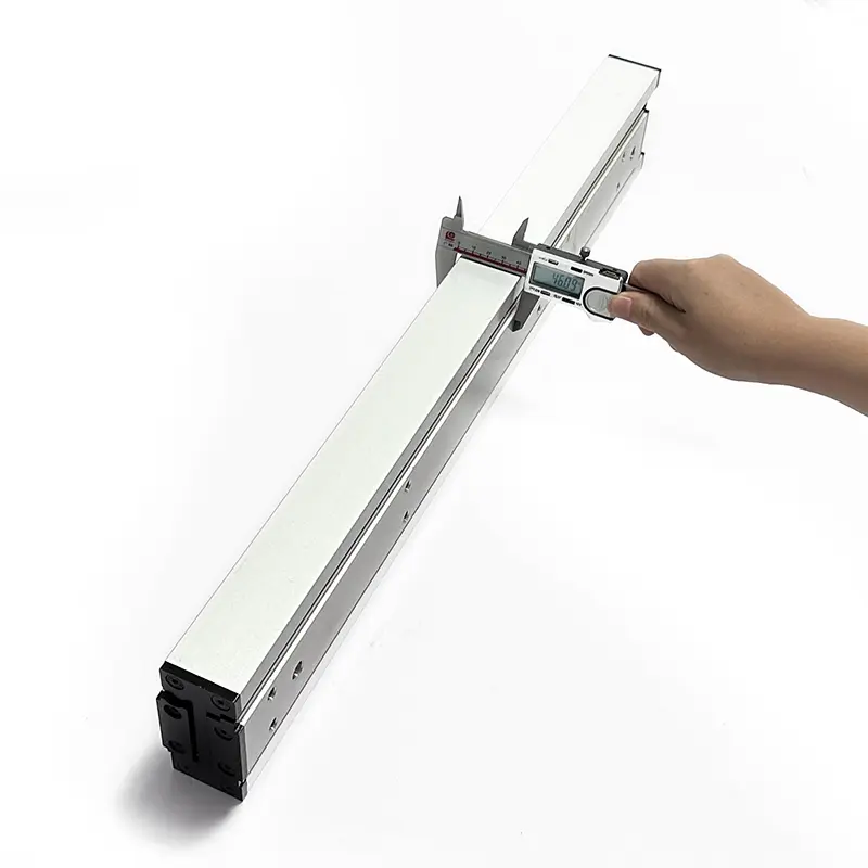 AL4690pt heavy-duty aluminum alloy slide rail, suitable for various scenarios