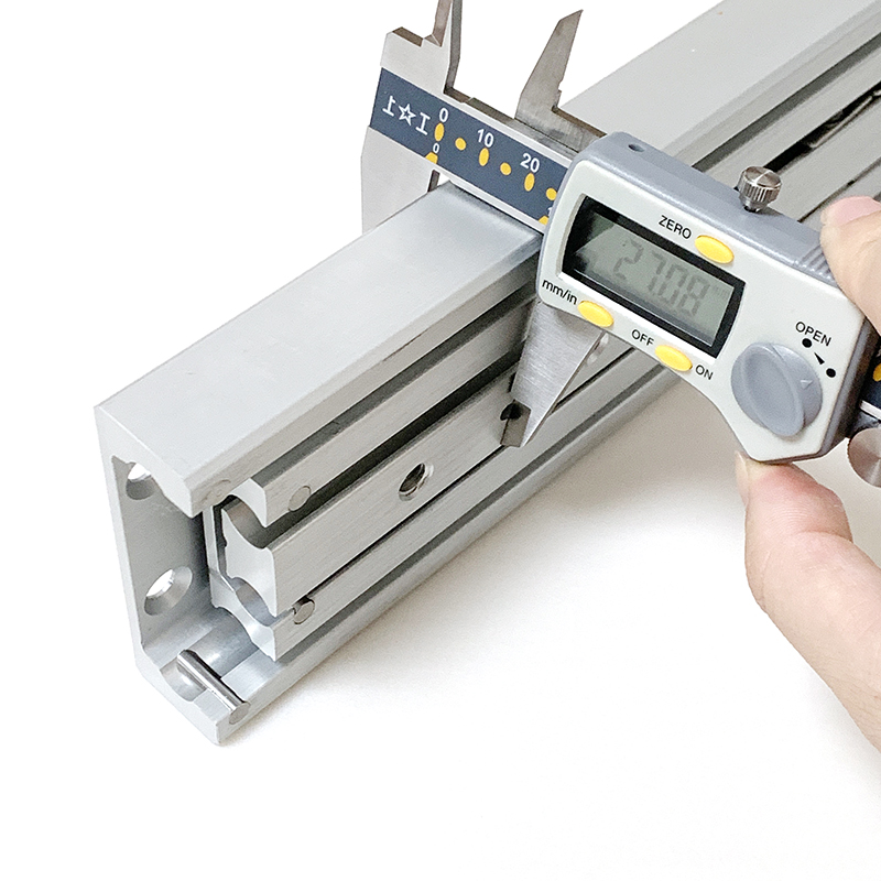 AL2780PT Aluminum Alloy Heavy-duty Slide Rail