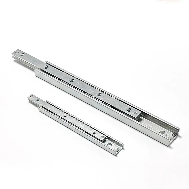 GS1328SX, internal sliding block slide rail, ball bearing wear-resistant steel, heat-treated steel, galvanized, blue oxide treatment, wholesale supply. (2).jpg