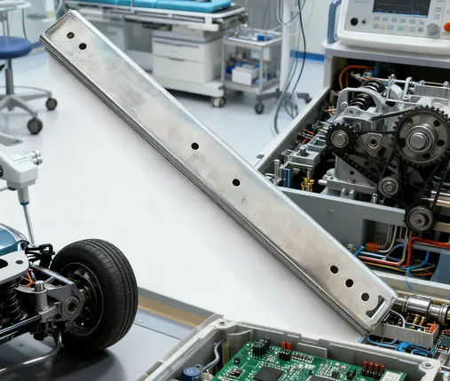 Strength and stability in balance! Truslider cold-rolled steel slide rails empower multiple fields such as healthcare, automotive, and industrial electronics.